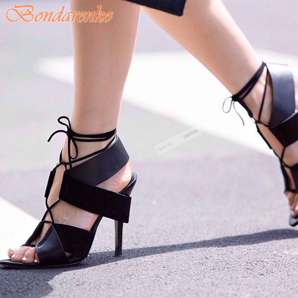Cross Straps Hollow Sandals St - Crossfit Lady review and price