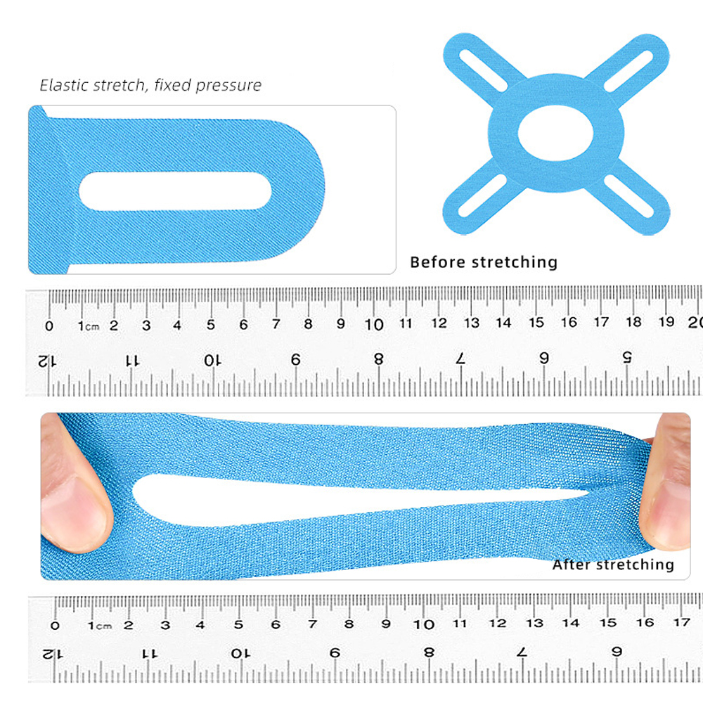 5PCS Knee Kinesiology Tape - W - Finger Tape Athletic review and price