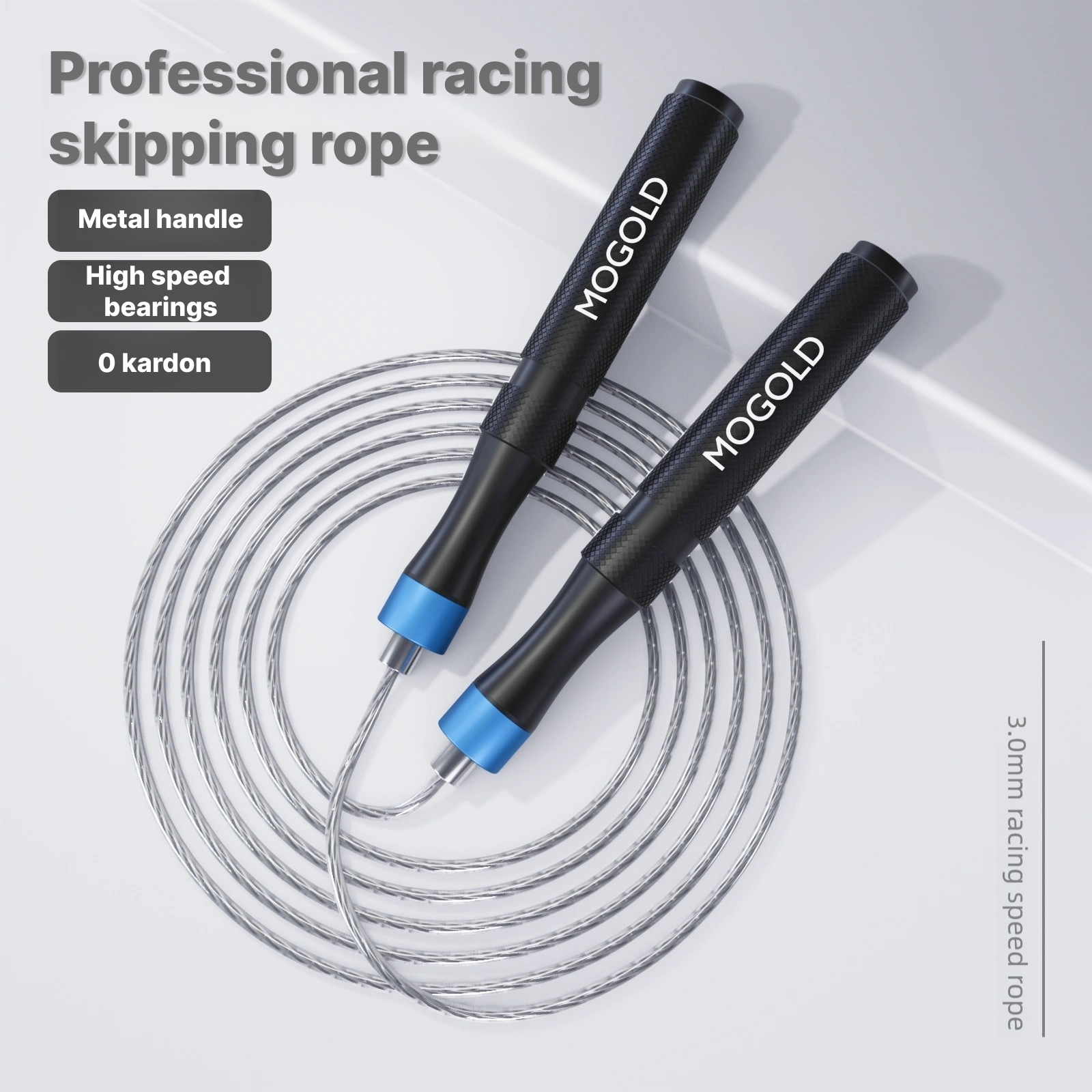 MOGOLD Professional Speed Jump - Jump Rope Speed Bearing review and price