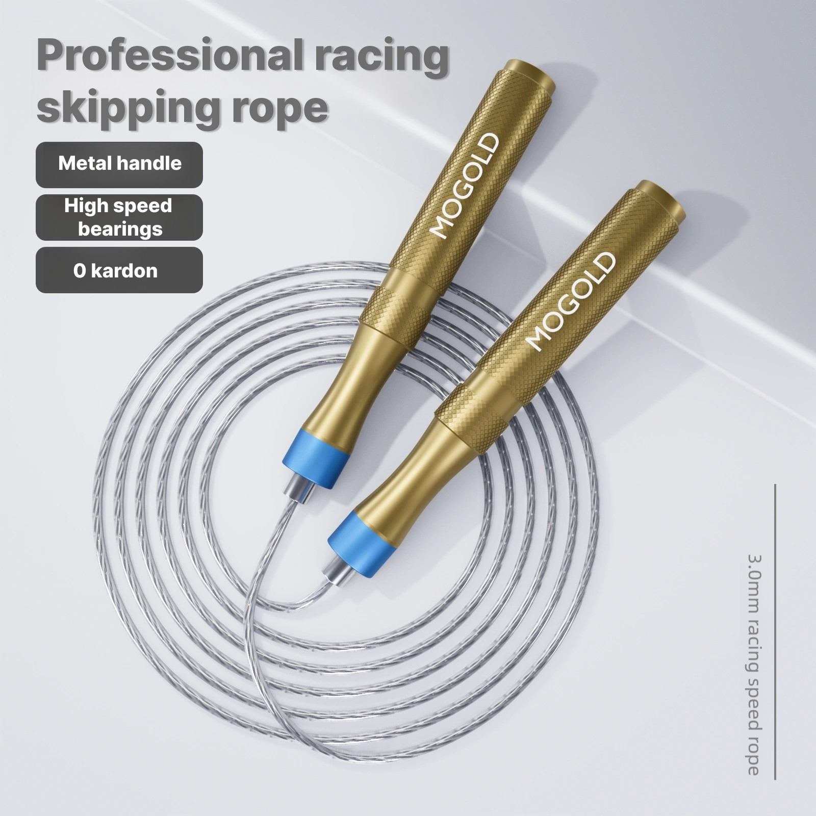 MOGOLD Professional Speed Jump - Jump Rope Speed Bearing review and price