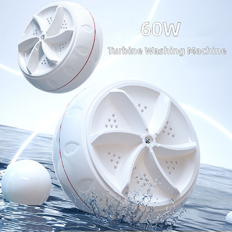 60W Portable Turbo Washing Mac - Crossfit Machine review and price