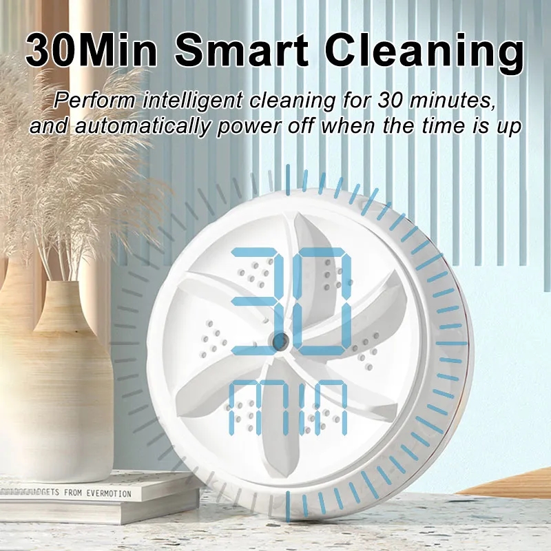 60W Portable Turbo Washing Mac - Crossfit Machine review and price