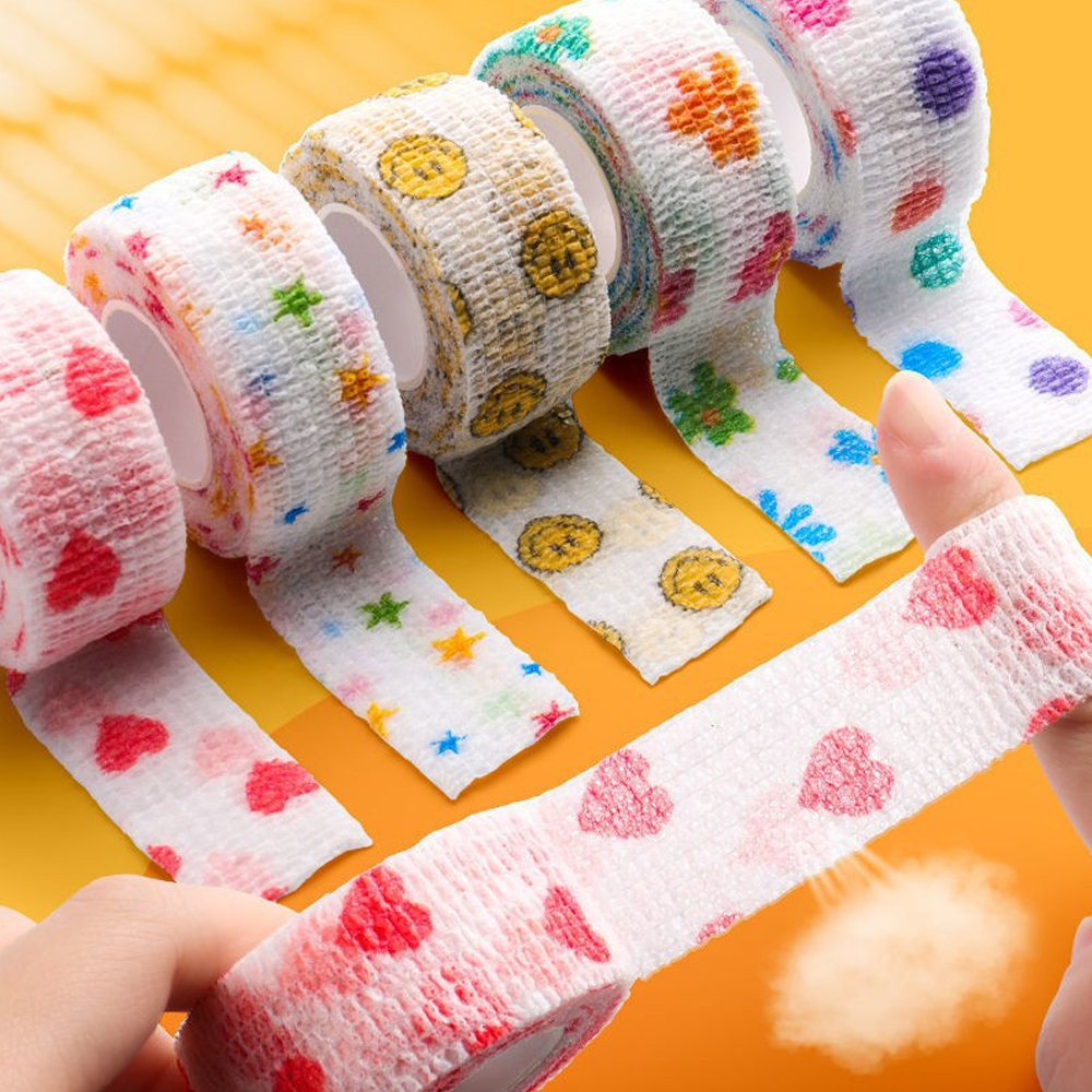 5Pcs/Lot 2.5cm Wide Colorful A - Finger Tape Athletic review and price
