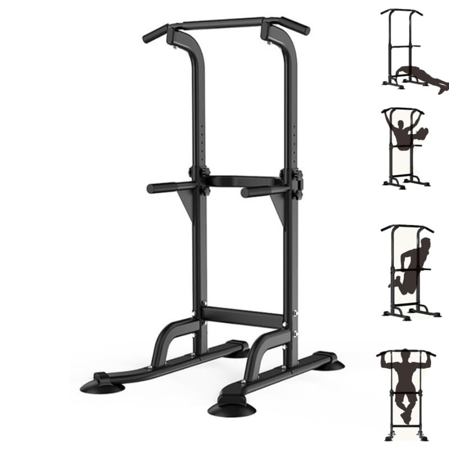 Adjustable Power Tower Pull Up - Pull Up Bar Grip review and price