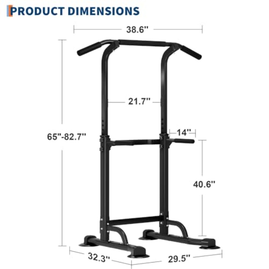 Adjustable Power Tower Pull Up - Pull Up Bar Grip review and price