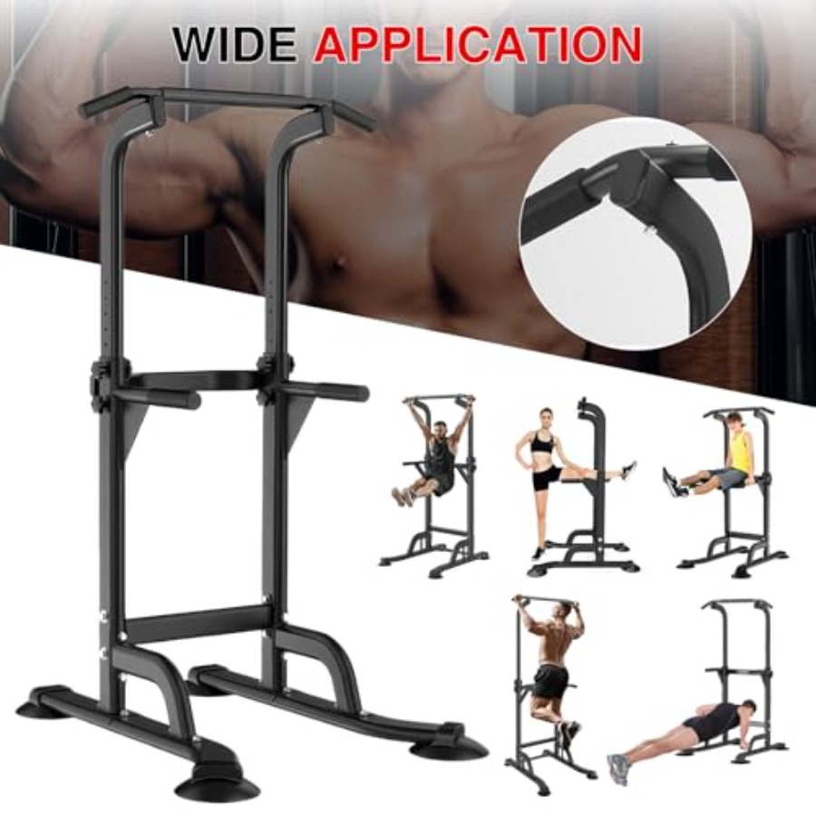 Adjustable Power Tower Pull Up - Pull Up Bar Grip review and price
