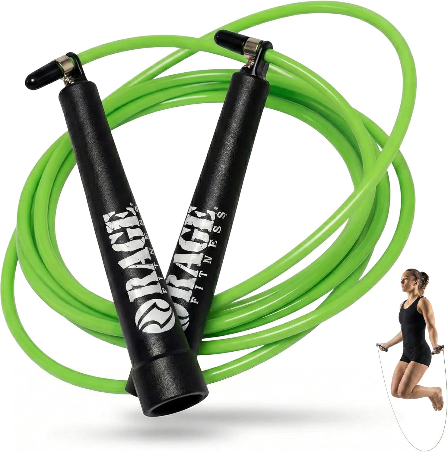 Adjustable PVC Speed Jump Rope - Jump Rope Speed Bearing review and price