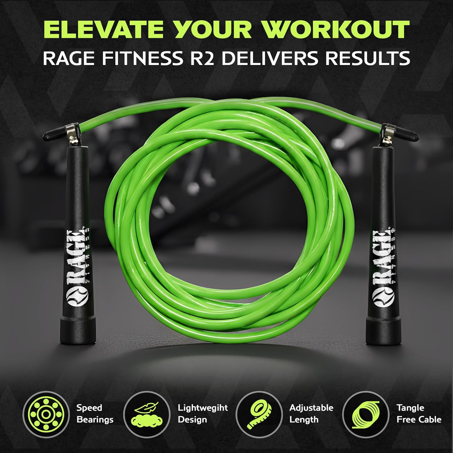 Adjustable PVC Speed Jump Rope - Jump Rope Speed Bearing review and price