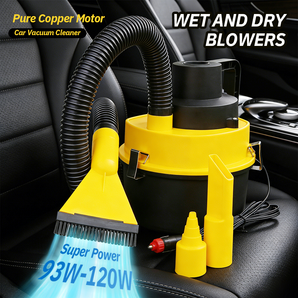 Portable 12V Car Vacuum Cleane - Crossfit Machine review and price