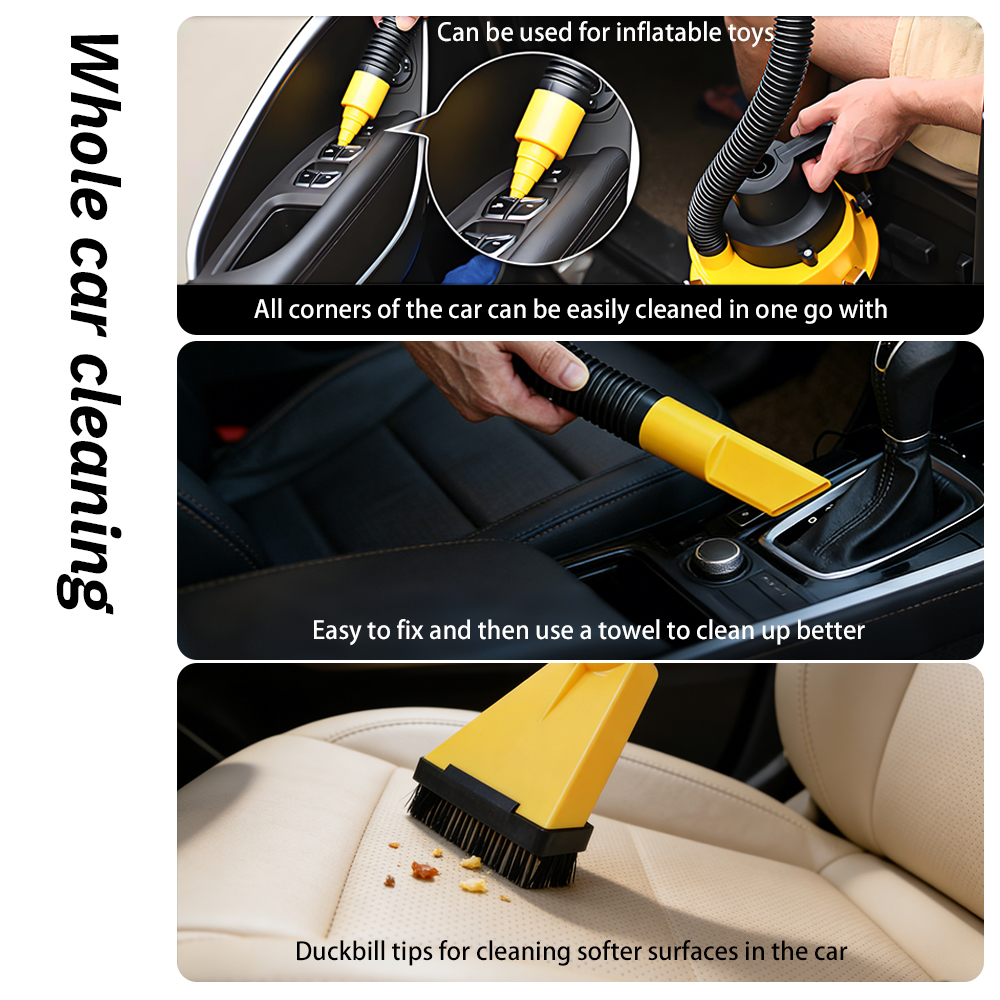 Portable 12V Car Vacuum Cleane - Crossfit Machine review and price