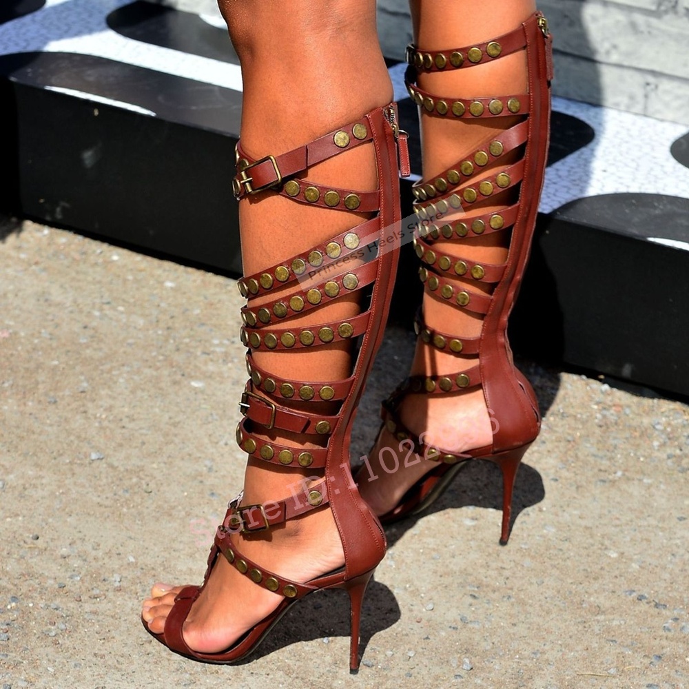 Rivet Buckle Straps Sandals Op - Crossfit Lady review and price