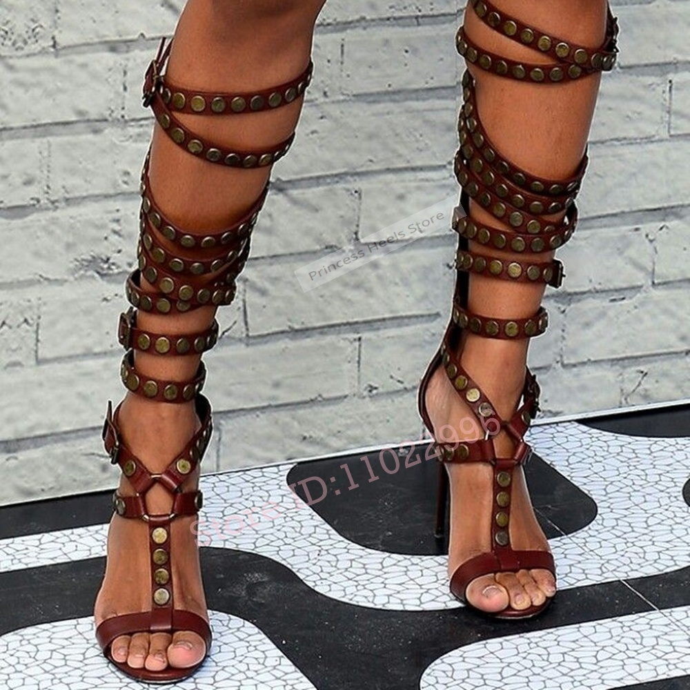 Rivet Buckle Straps Sandals Op - Crossfit Lady review and price