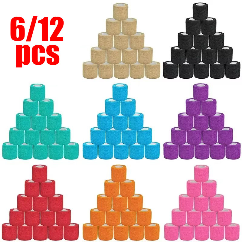 6/12pcs Colorful Sport Self Ad - Finger Tape Athletic review and price
