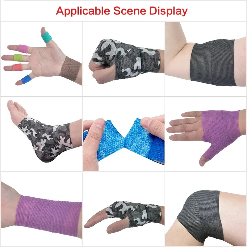 6/12pcs Colorful Sport Self Ad - Finger Tape Athletic review and price