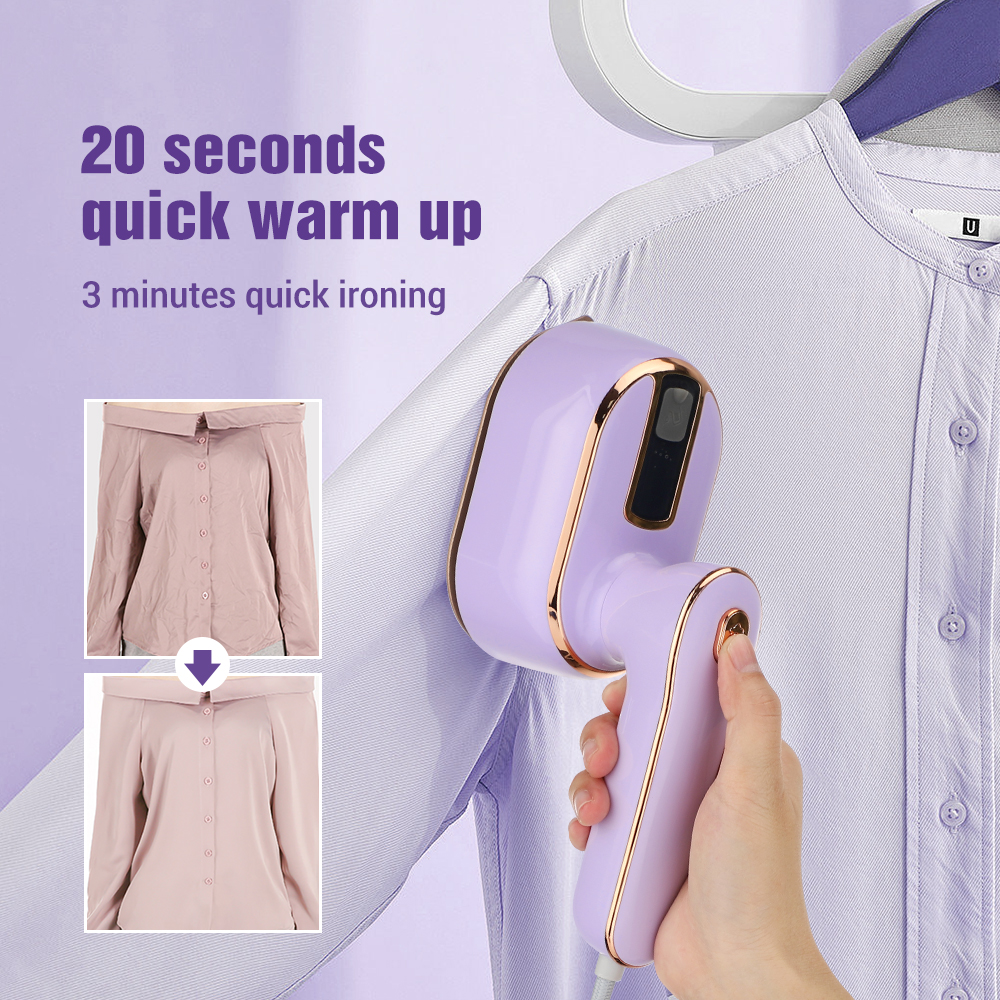 Portable Foldable Steam Iron 1 - Crossfit Machine review and price