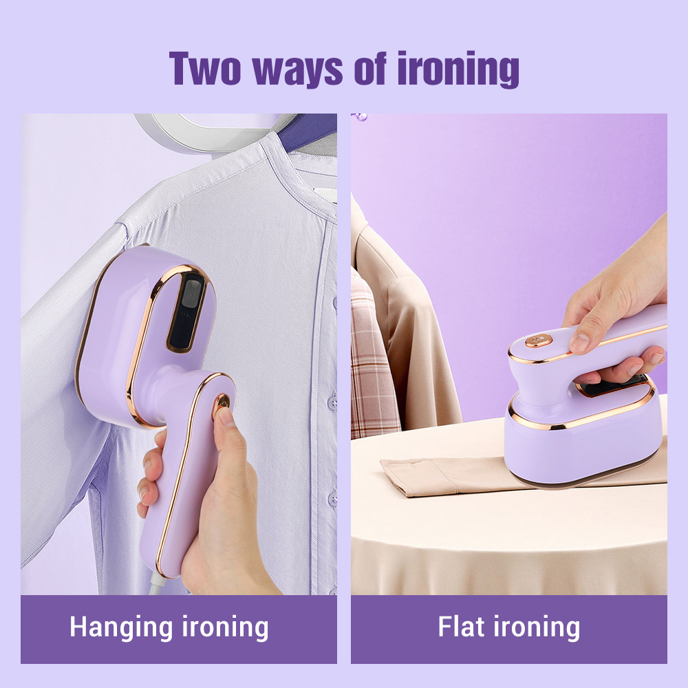 Portable Foldable Steam Iron 1 - Crossfit Machine review and price