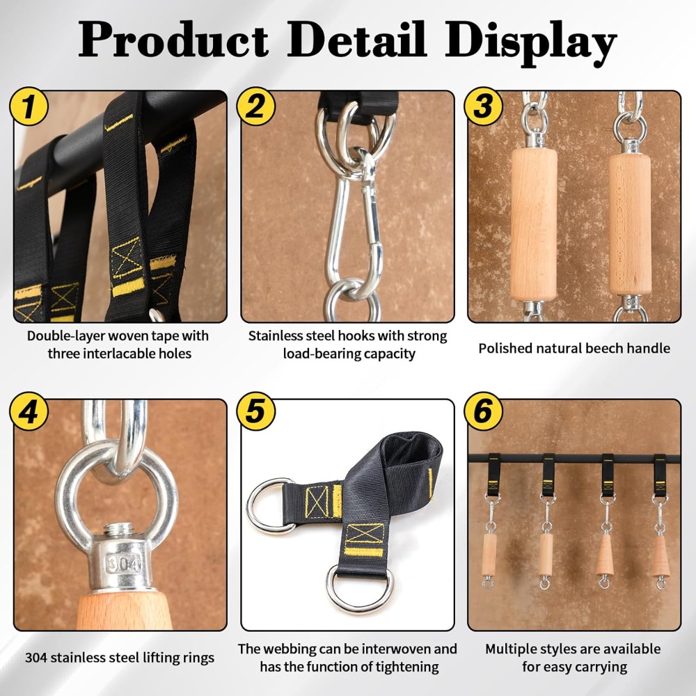 Wall Mounted Pull Up Bar, Secu - Pull Up Bar Grip review and price