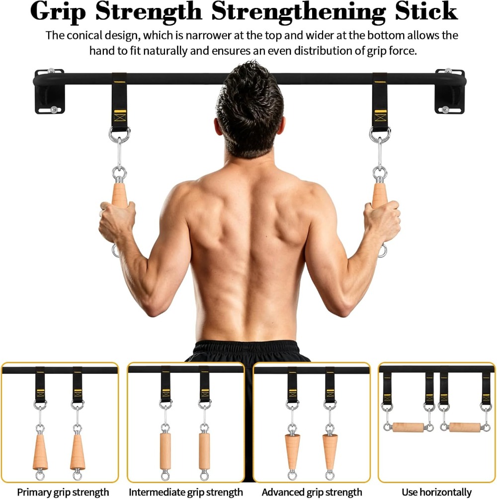 Wall Mounted Pull Up Bar, Secu - Pull Up Bar Grip review and price