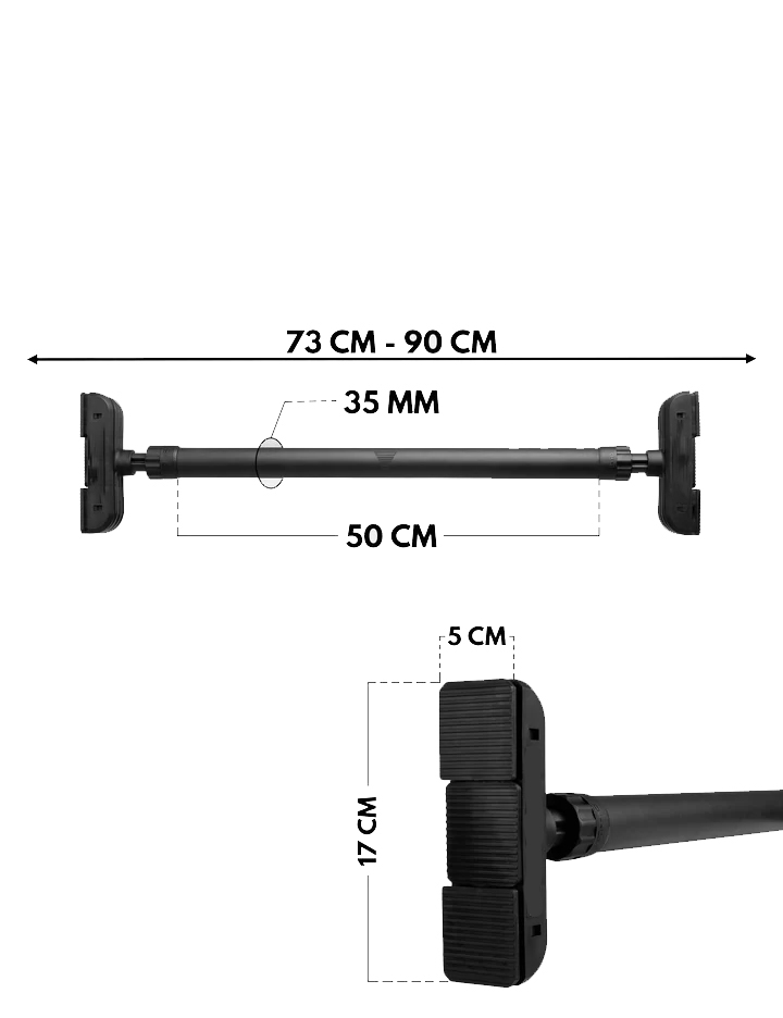 Screw- Strength Training Pull  - Pull Up Bar Grip review and price