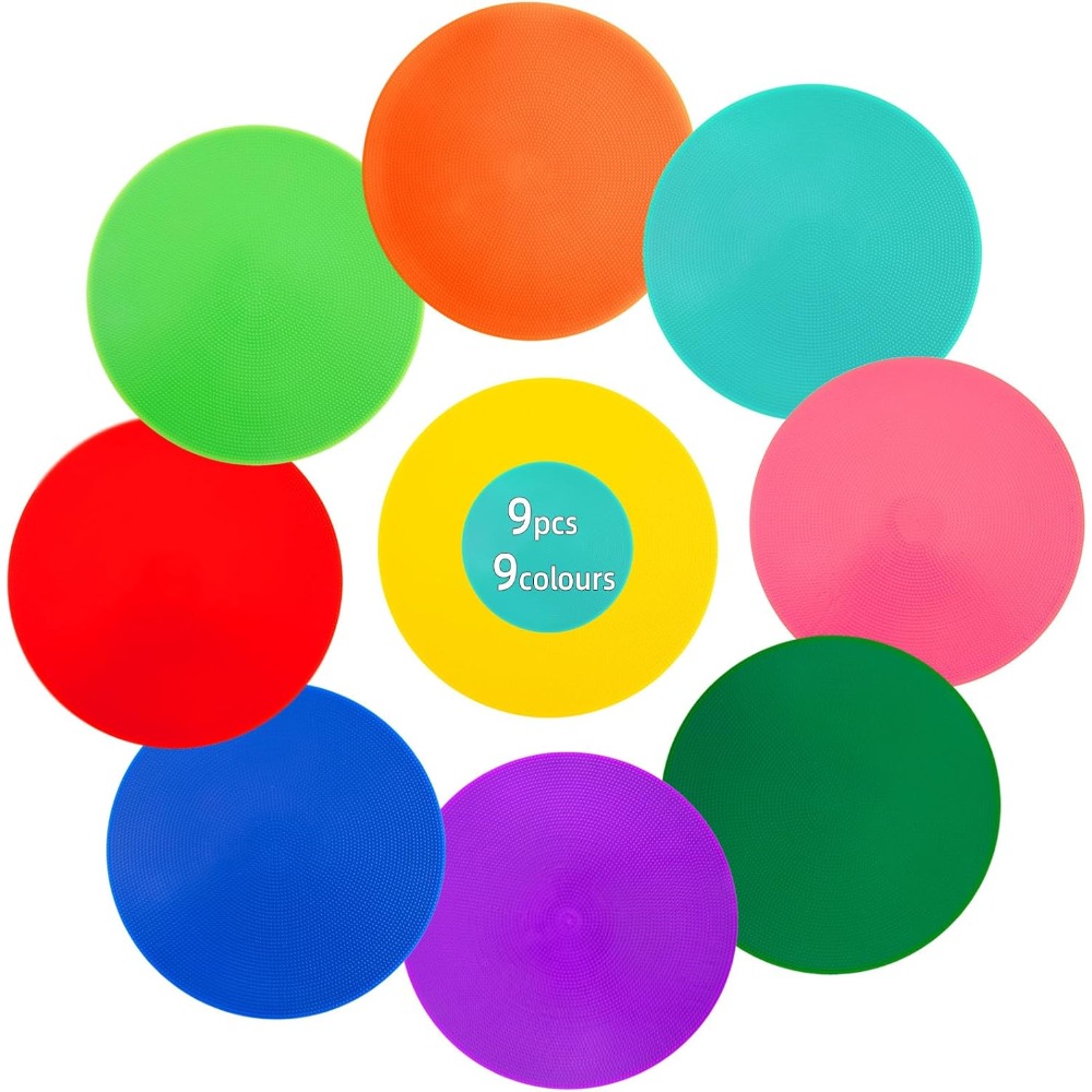 spot markers 9 inch 10 inch no - Speed Agility Dots review and price