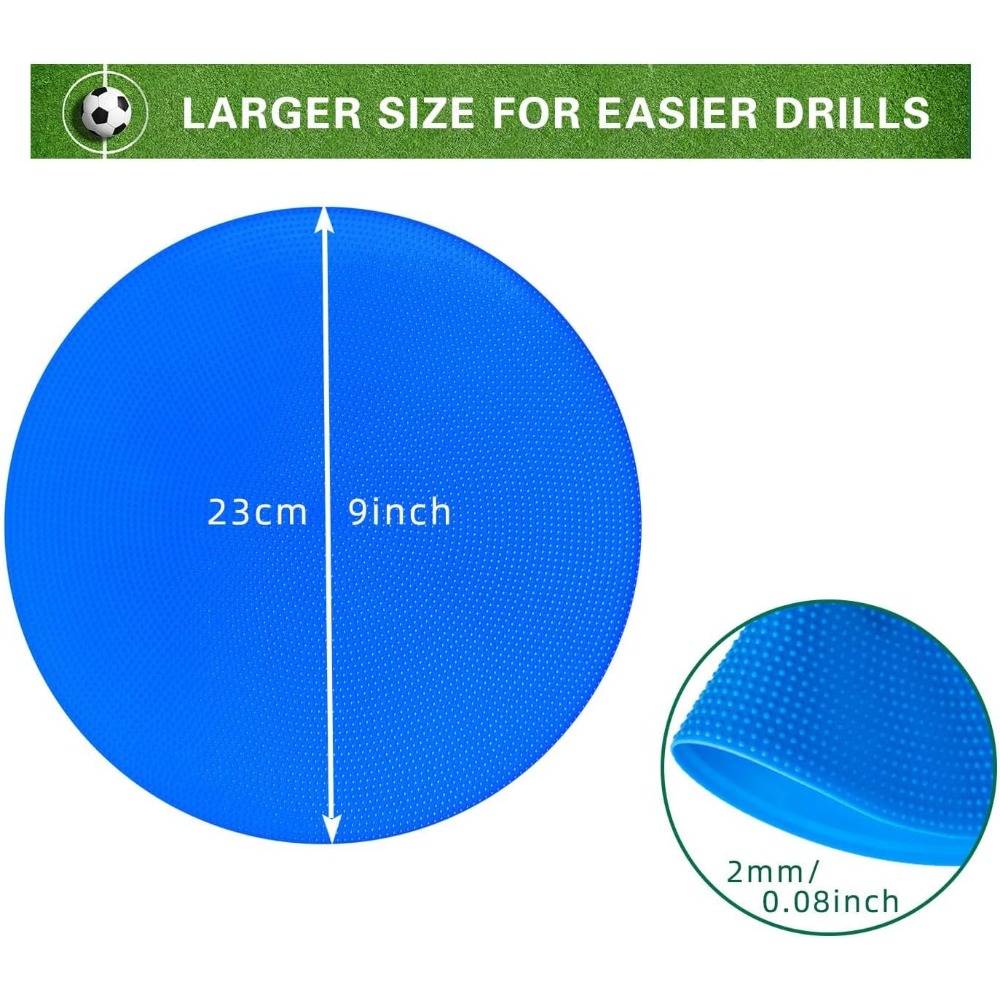 spot markers 9 inch 10 inch no - Speed Agility Dots review and price