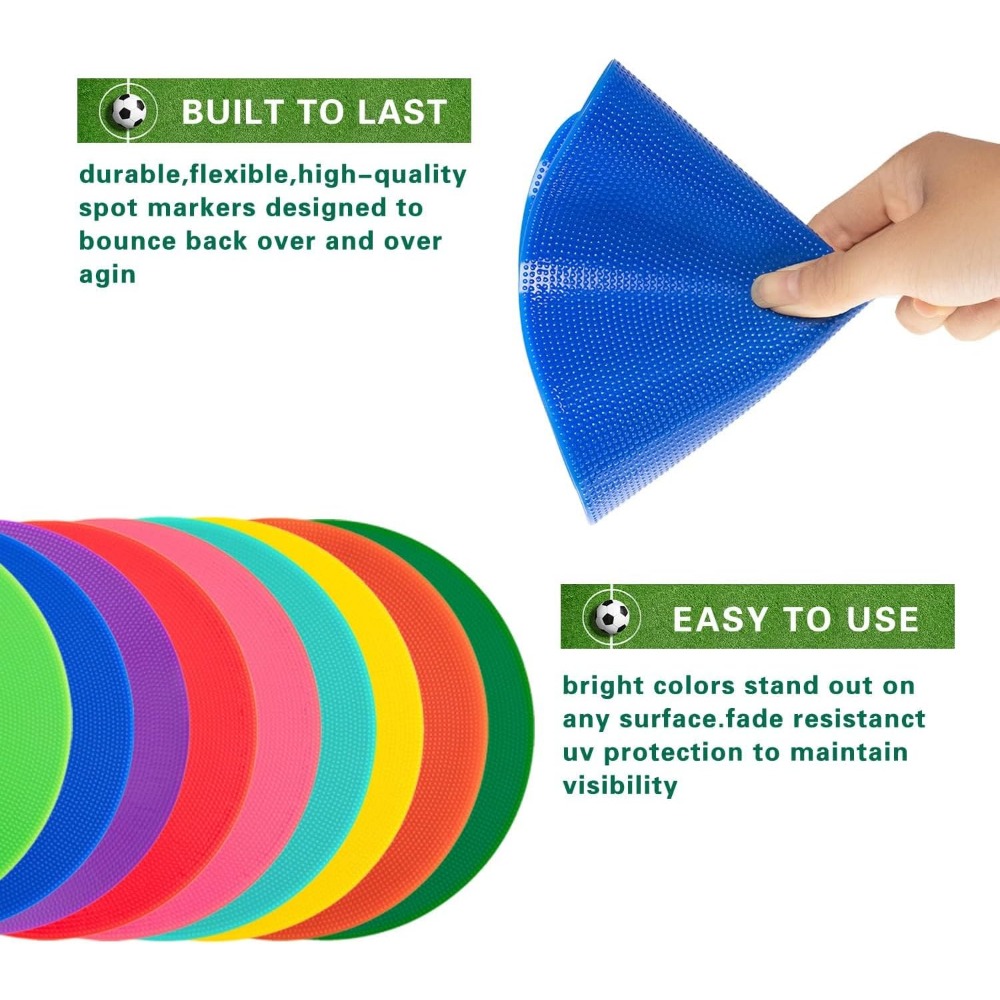 spot markers 9 inch 10 inch no - Speed Agility Dots review and price