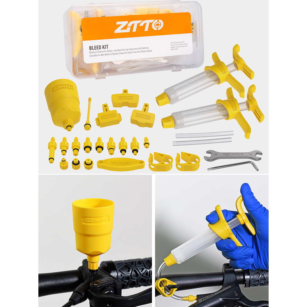 ZTTO x Ezmtb Bicycle Hydraulic - Crossfit Victory review and price