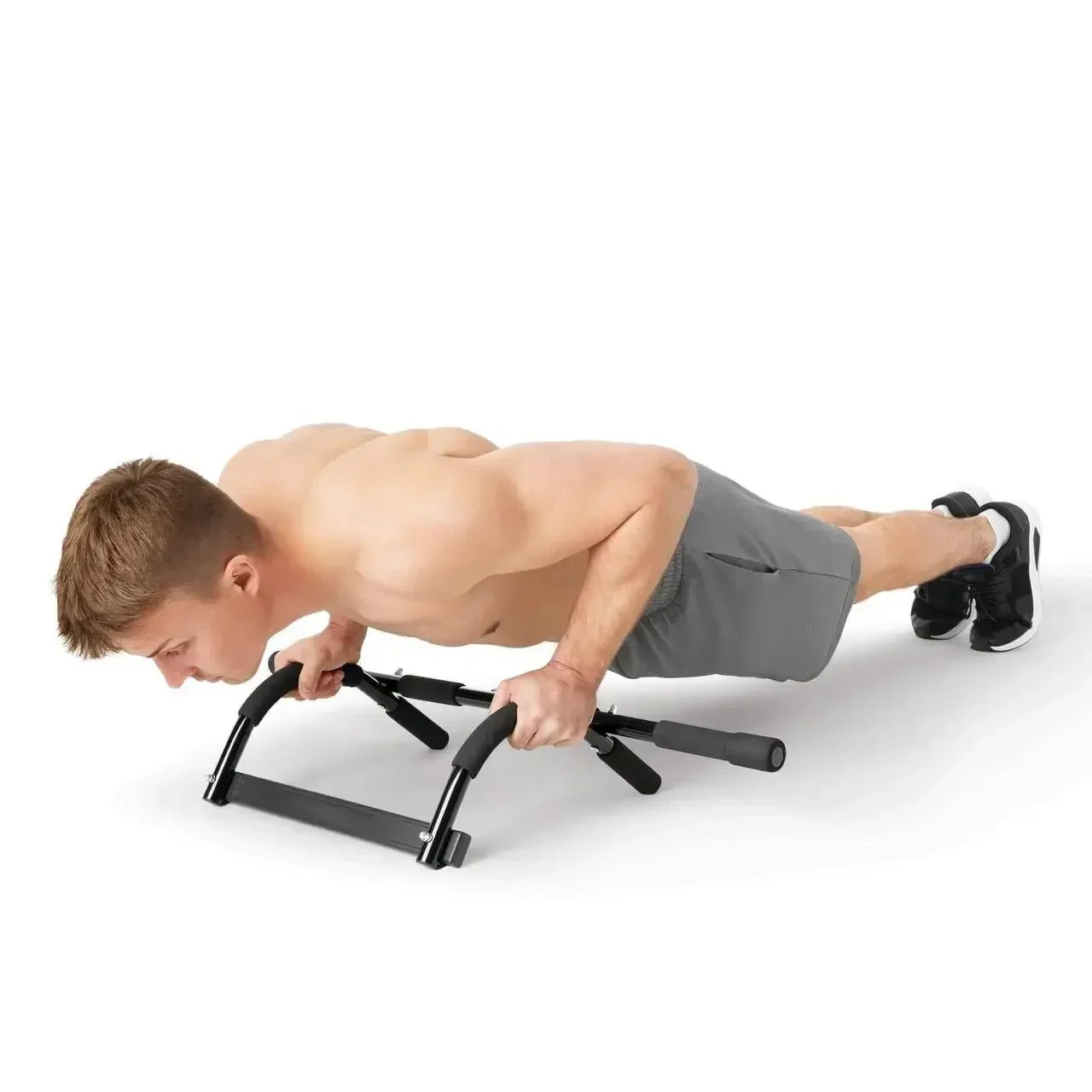Multi-Grip Pull-Up Bar for Doo - Pull Up Bar Grip review and price