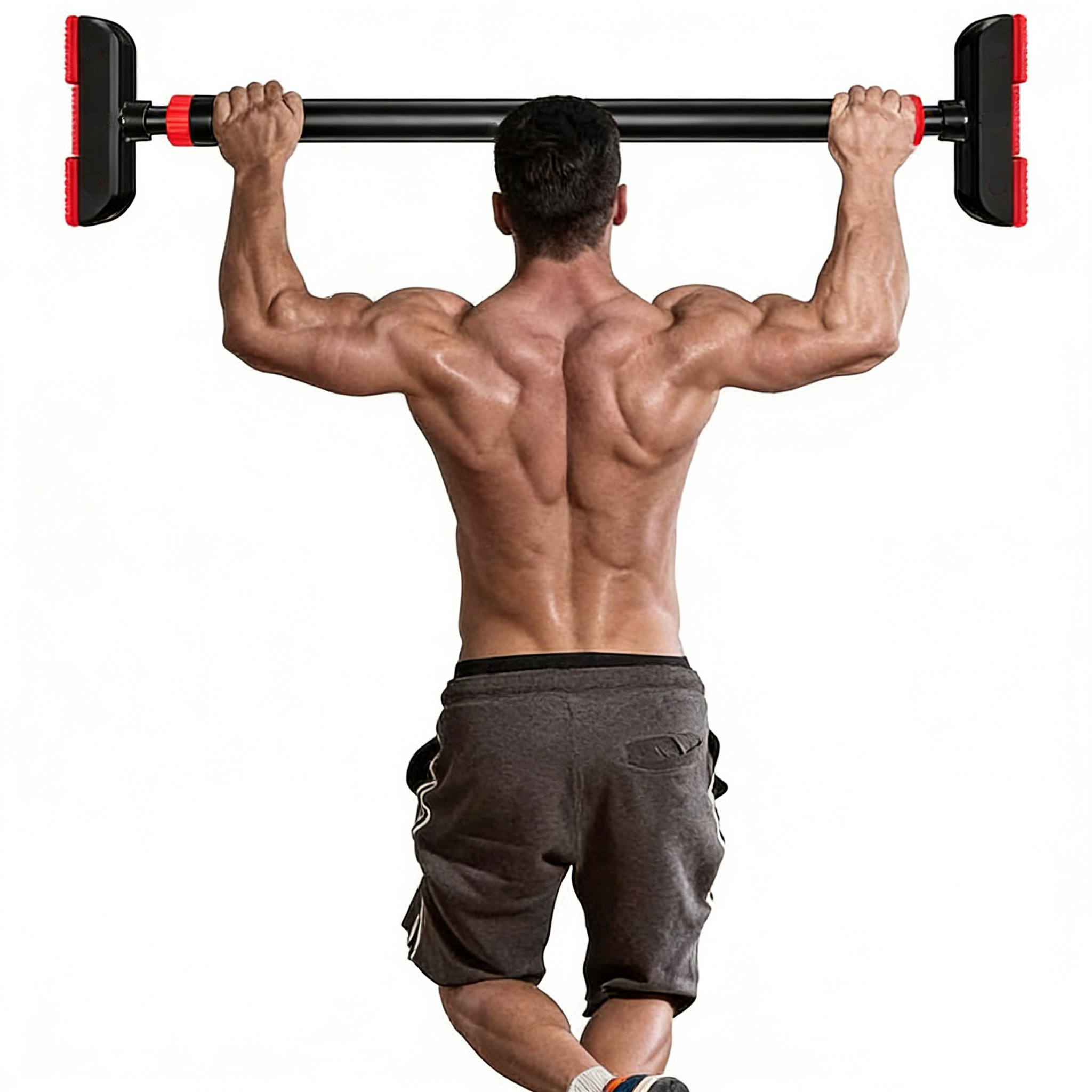 No-Drill Strength Training Pul - Pull Up Bar Grip review and price
