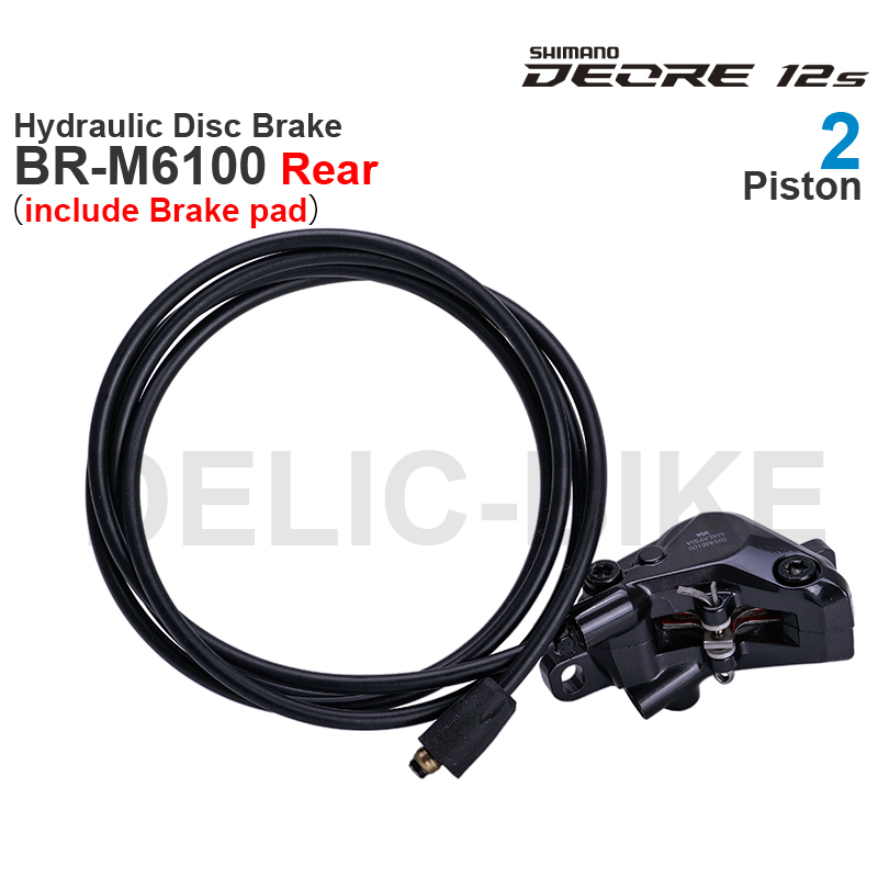 SHIMANO DEORE M6100 M6120 Hydr - Crossfit Victory review and price
